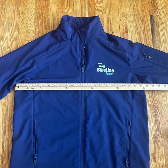 Marmot fleece lined rain jacket - Picture 3 of 11